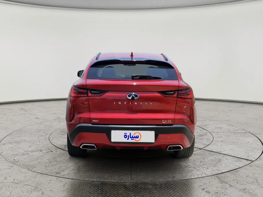2021 Infiniti QX55 Sensory 