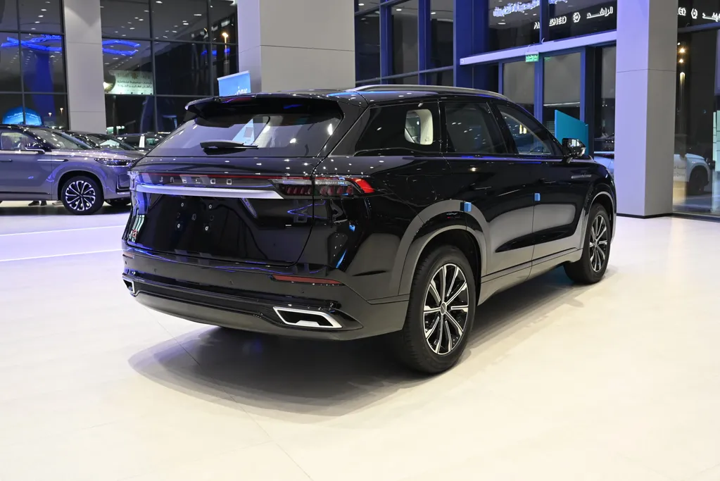 New 2026 Jaecoo J8 Luxury Black Color For Sale 259086 Syarah