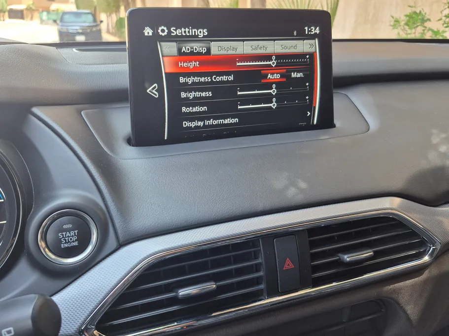 2022 Mazda CX9 Skyactiv G 