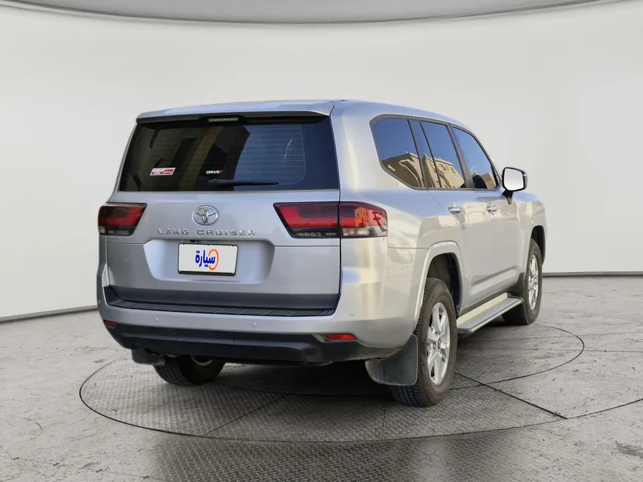 2024 Toyota Land Cruiser GXR 