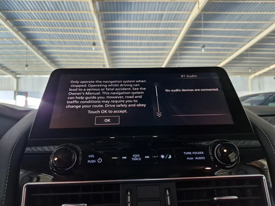 2023 Nissan Patrol LE Titanium 