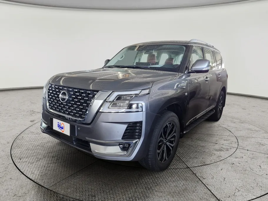 2023 Nissan Patrol LE Titanium 