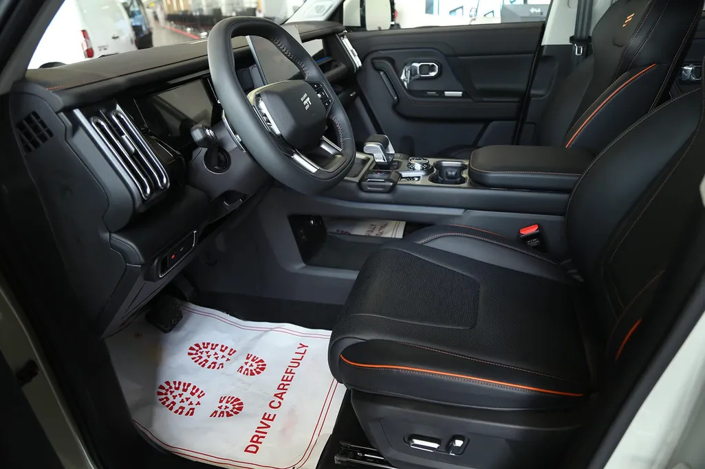 2025 Jetour T1 Comfort 
