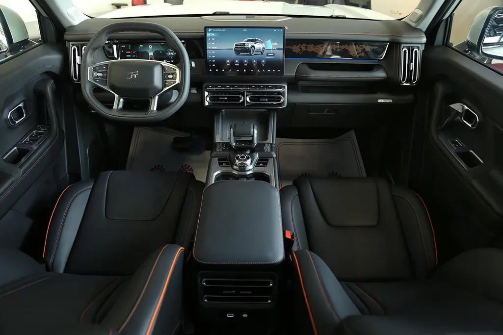 2025 Jetour T1 Comfort 