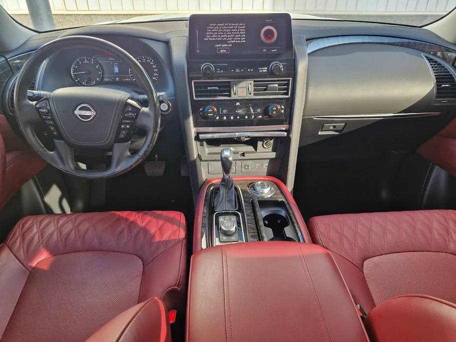 2024 Nissan Patrol Platinum 