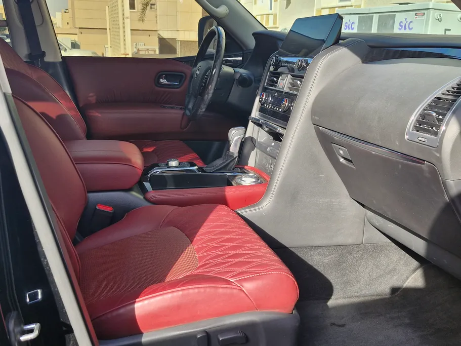 2024 Nissan Patrol Platinum 