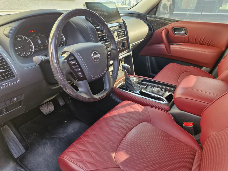 2024 Nissan Patrol Platinum 