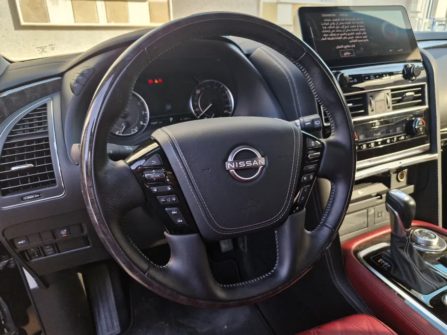 2024 Nissan Patrol Platinum 
