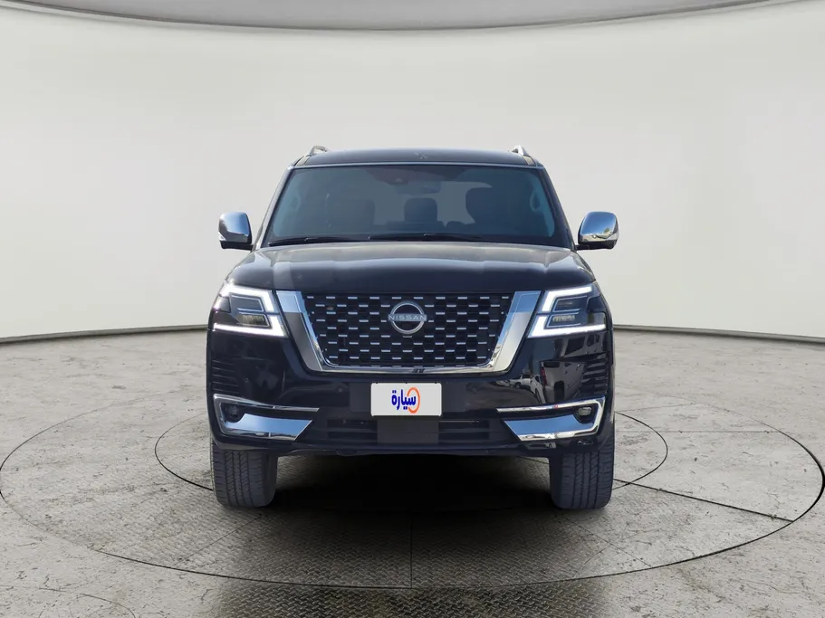 2024 Nissan Patrol Platinum 