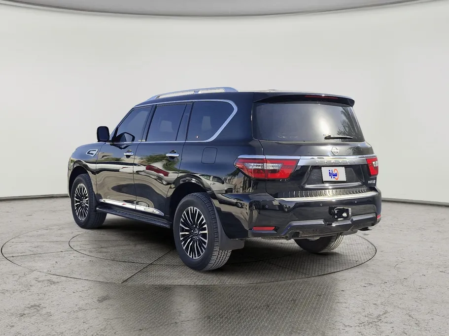 2024 Nissan Patrol Platinum 