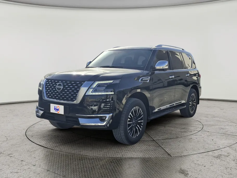 2024 Nissan Patrol Platinum 