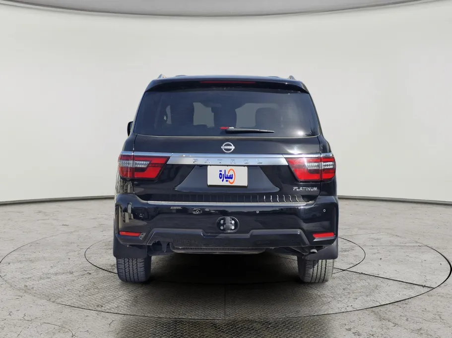 2024 Nissan Patrol Platinum 