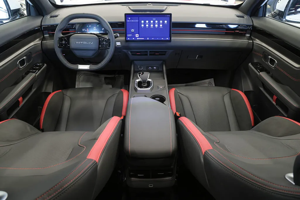 2025 Jetour Dashing Comfort 