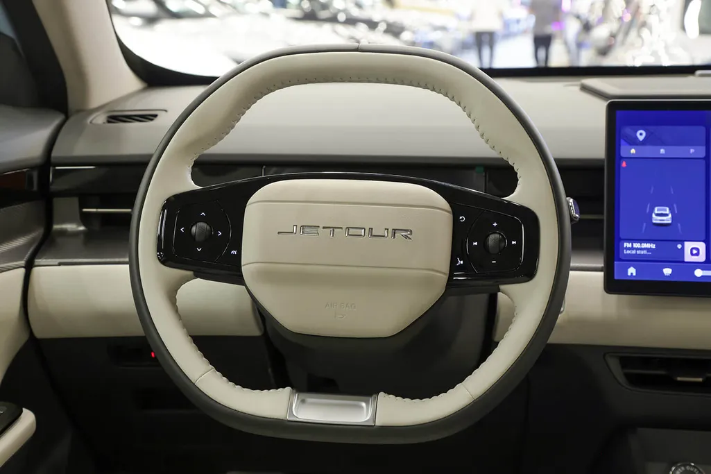 2025 Jetour Dashing Comfort 