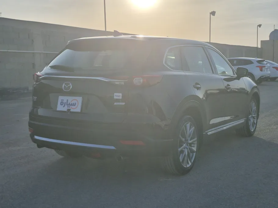 2019 Mazda CX9 Skyactiv  
