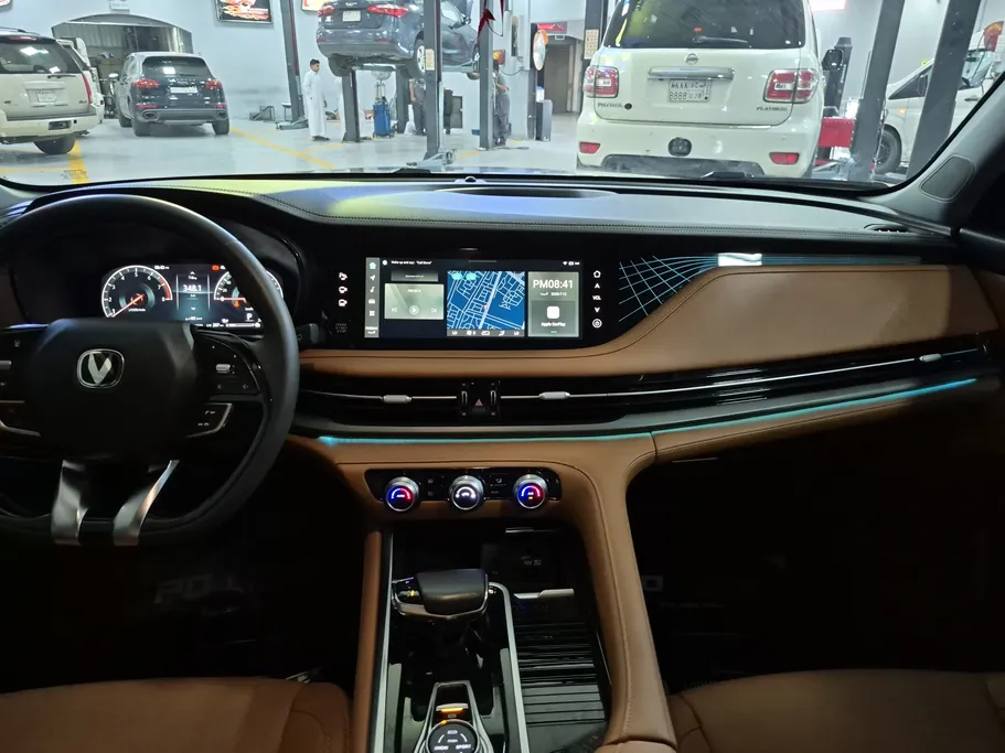 2024 Changan CS95 Royal 