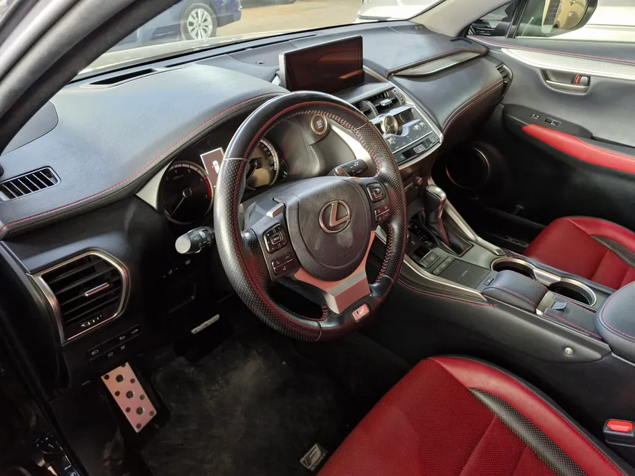 لكزس NX 300 FF Sport 2021 