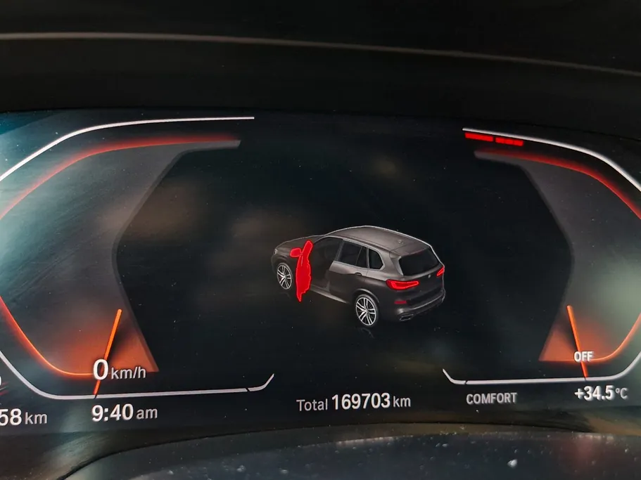 بي ام دبليو الفئة اكس 5 xDrive 40i 2020 