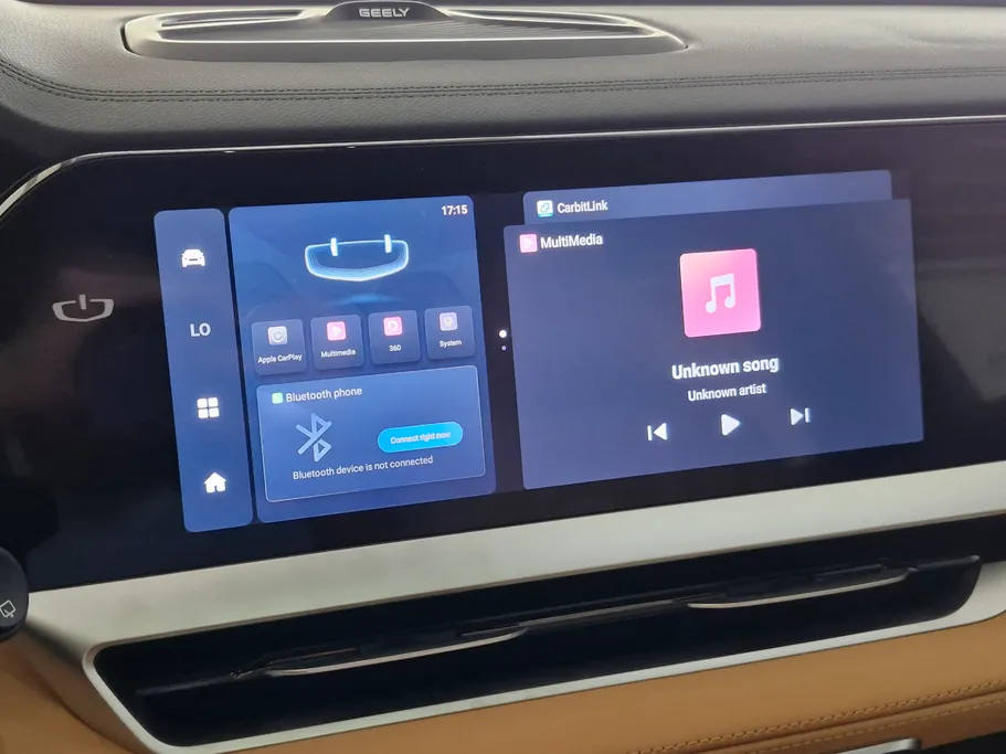 2025 Geely Mongaro Premium GF 