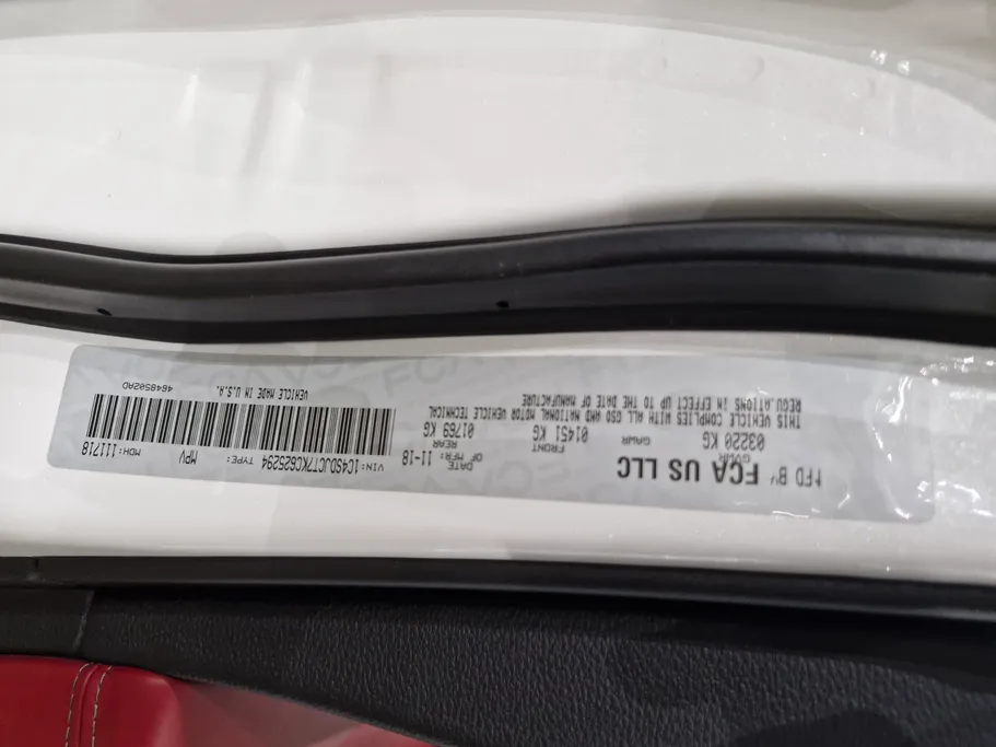 2019 Dodge Durango RT 