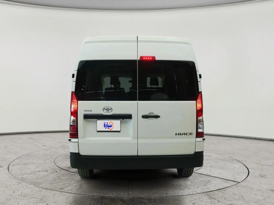 2025 Toyota Haice بضاعة سقف عالي 