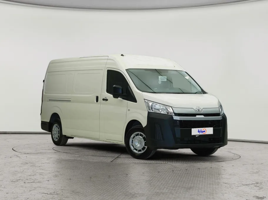 2025 Toyota Haice بضاعة سقف عالي 