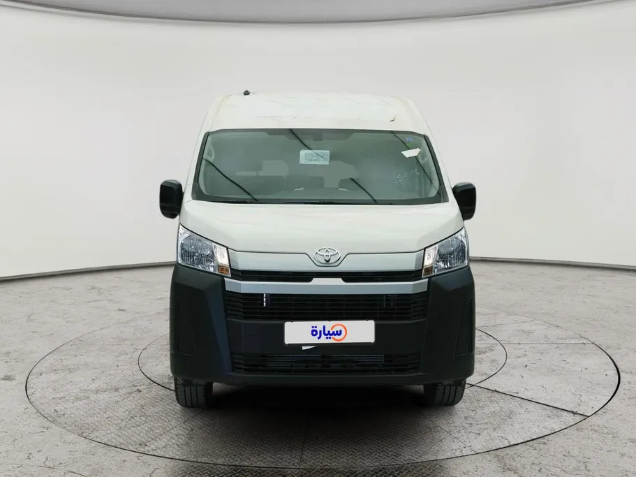 2025 Toyota Haice بضاعة سقف عالي 
