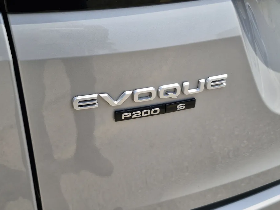 2020 Range Rover Range Rover Evoque 