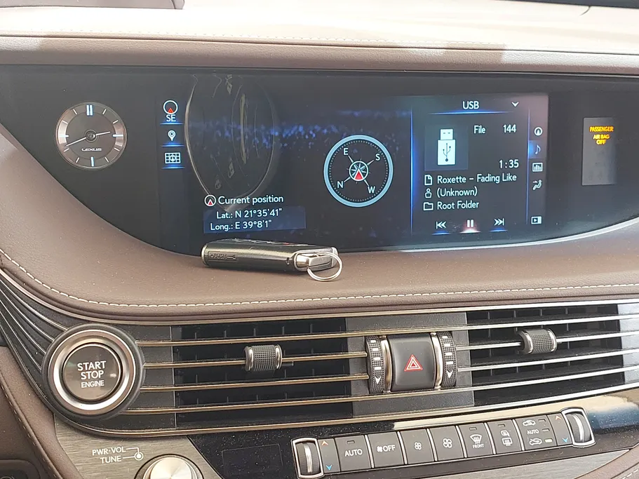 2020 Lexus LS 500 