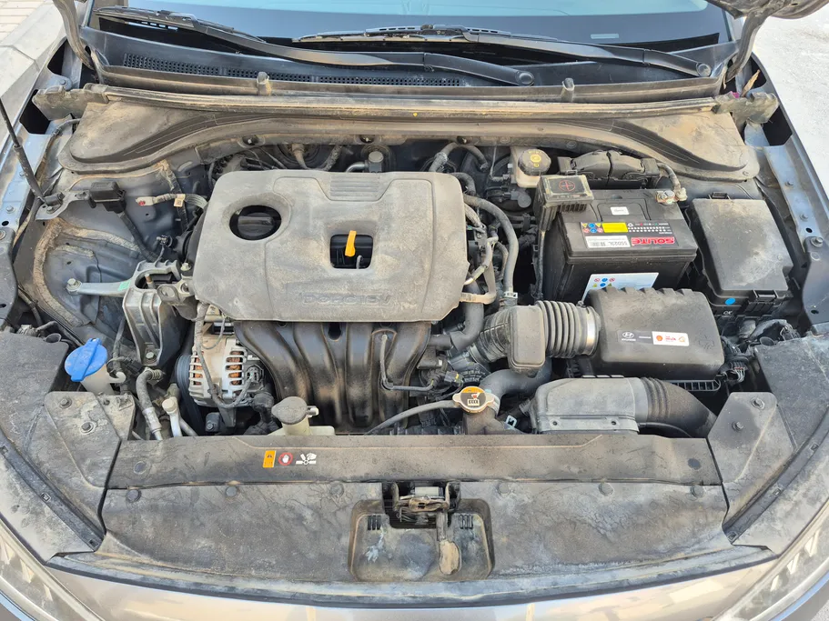 2019 Hyundai Elantra GL 