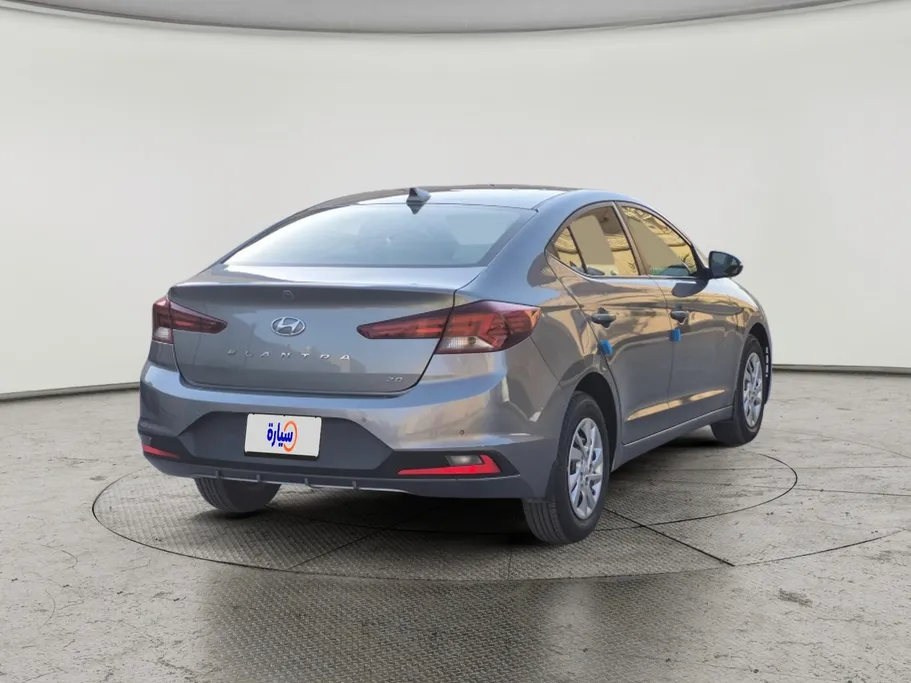 2019 Hyundai Elantra GL 