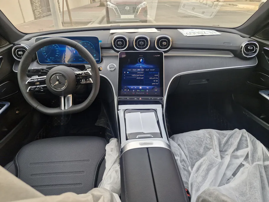 2025 Mercedes C 200 