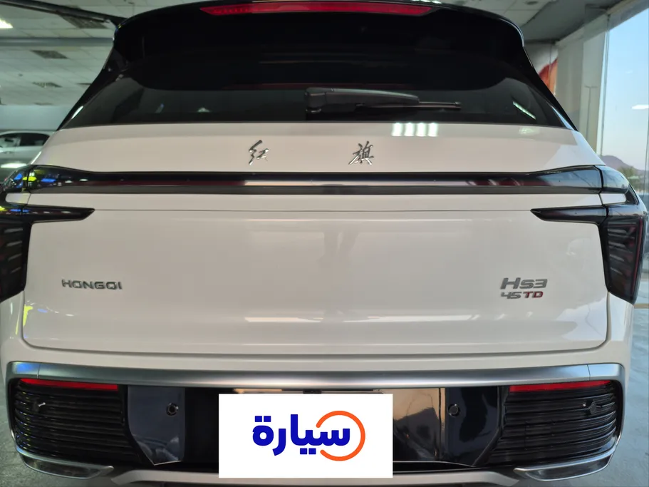 2024 Hongqi HS3 Flagship Two Tone 