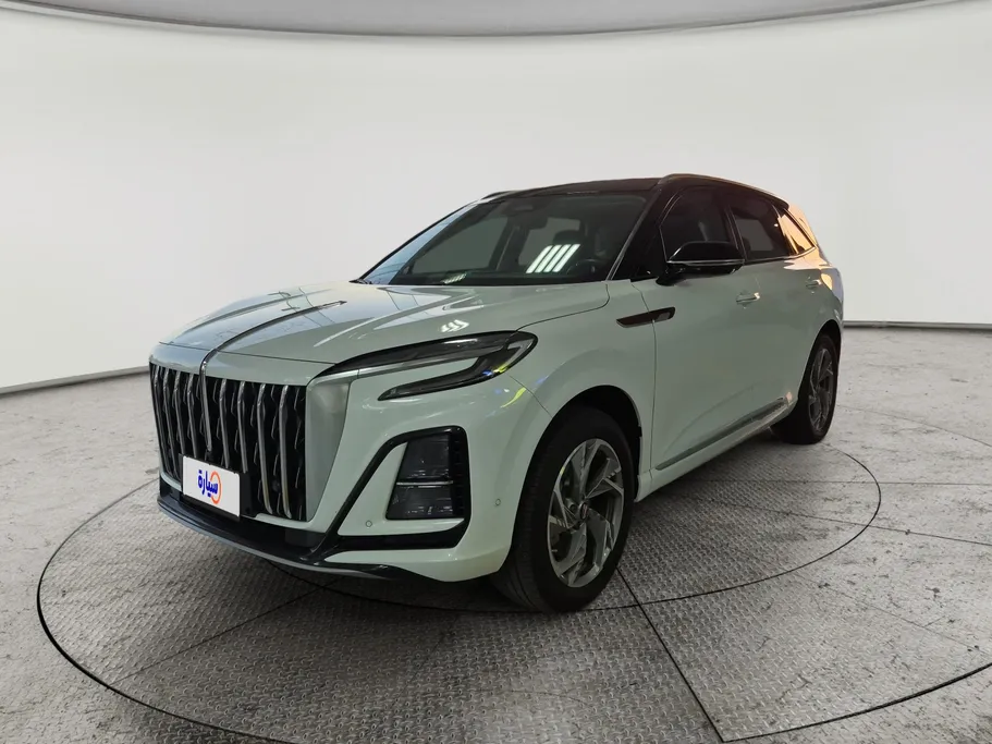2024 Hongqi HS3 Flagship Two Tone 