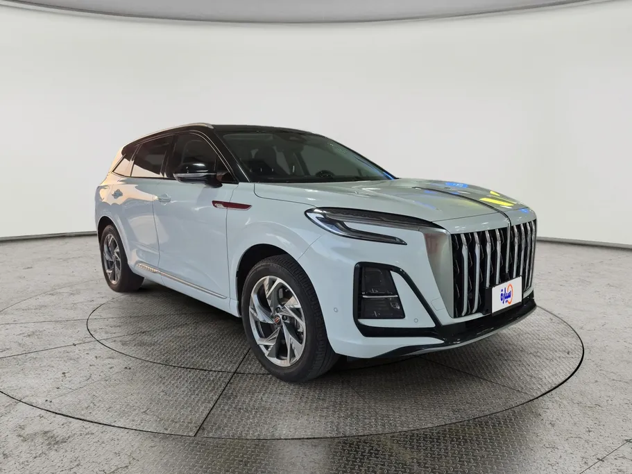 2024 Hongqi HS3 Flagship Two Tone 