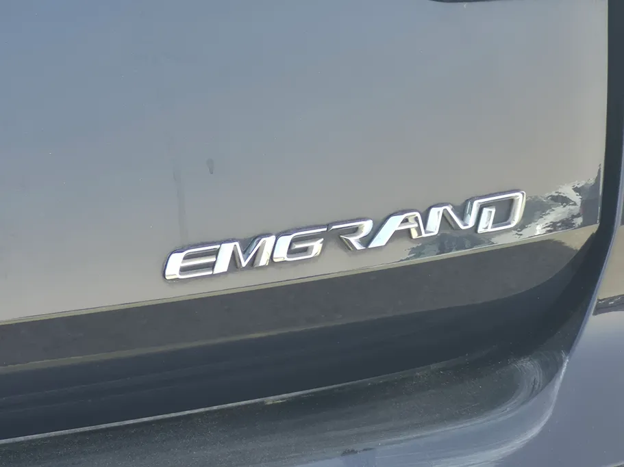 2023 Geely Emgrand GS 