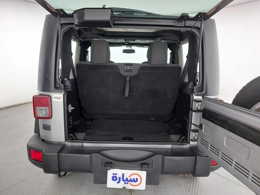 جيب رانجلر JK 2018 