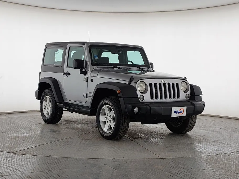 2018 Jeep Wrangler JK 