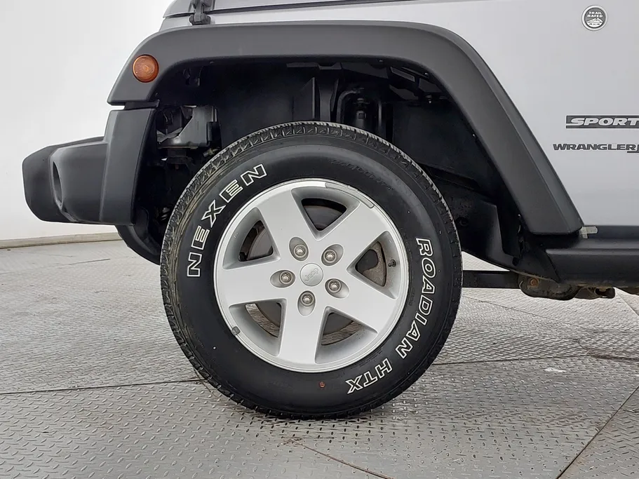 2018 Jeep Wrangler JK 