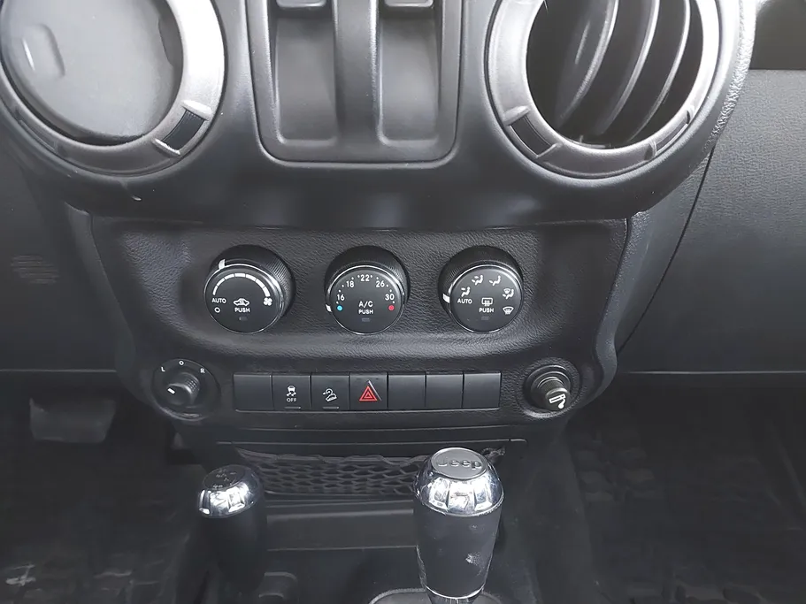 2018 Jeep Wrangler JK 
