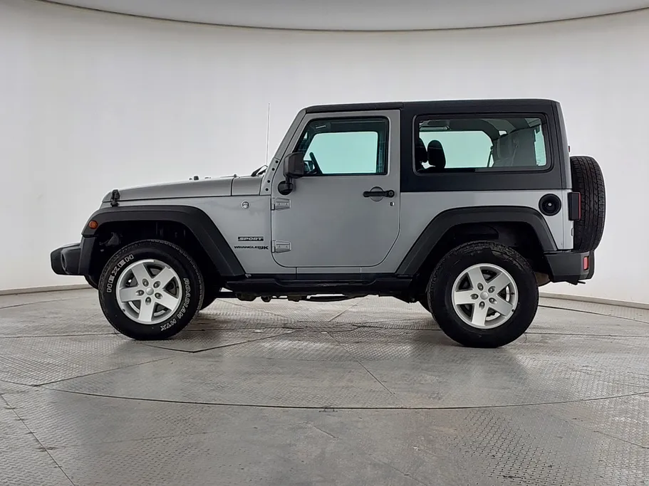 2018 Jeep Wrangler JK 