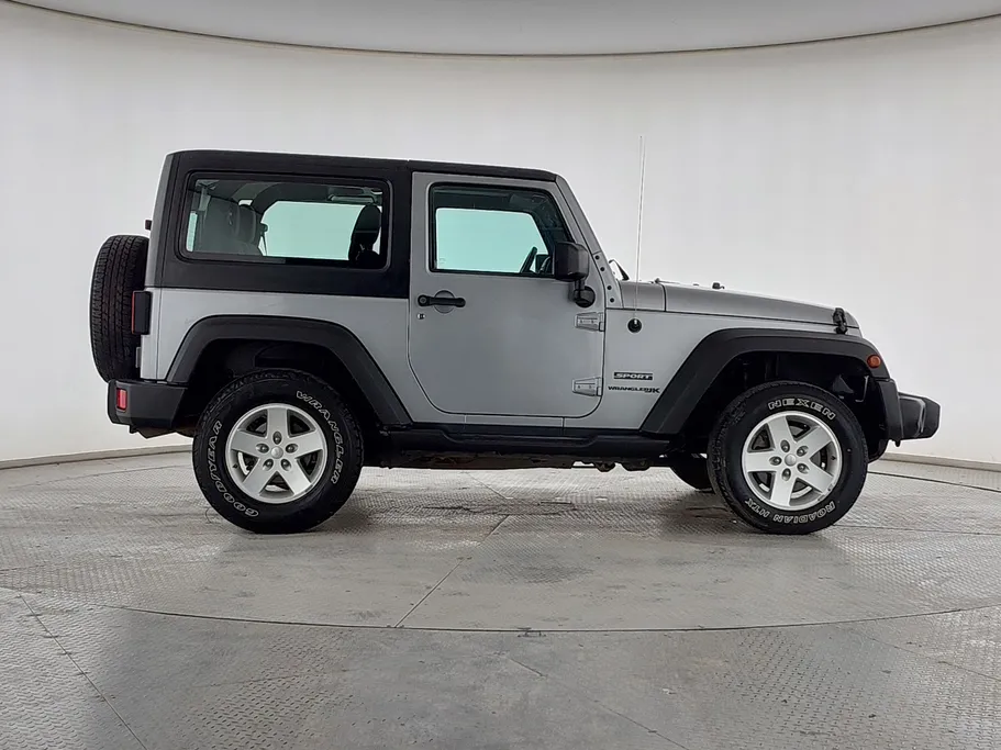 2018 Jeep Wrangler JK 
