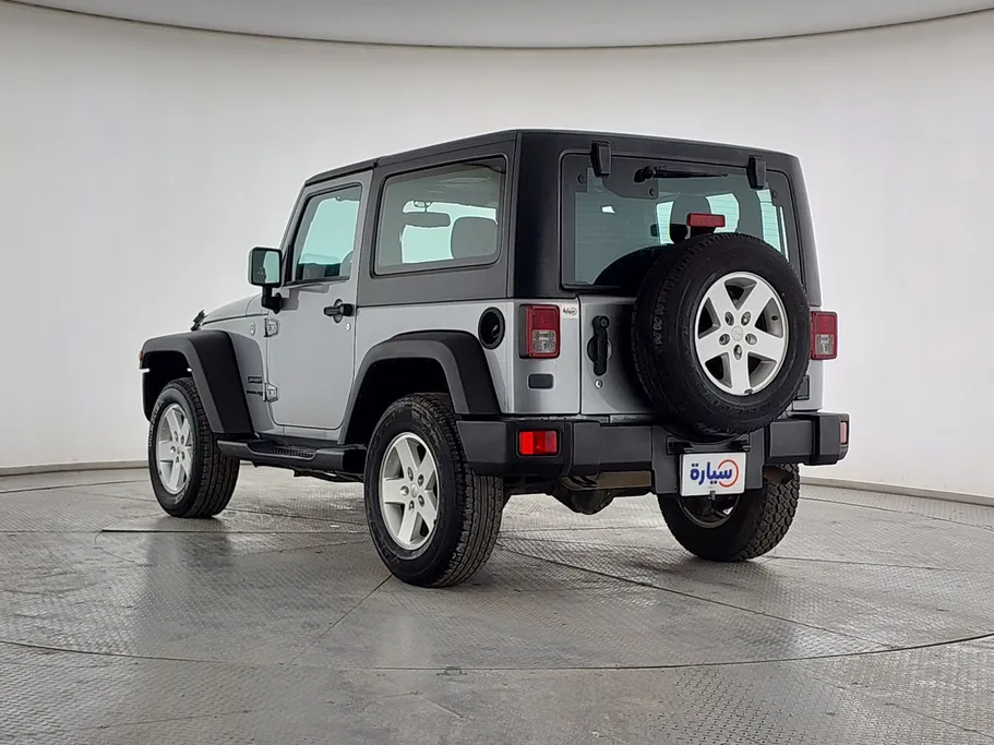 2018 Jeep Wrangler JK 