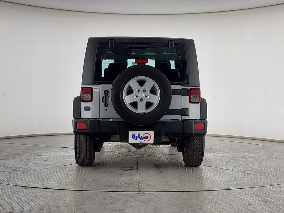 2018 Jeep Wrangler JK 