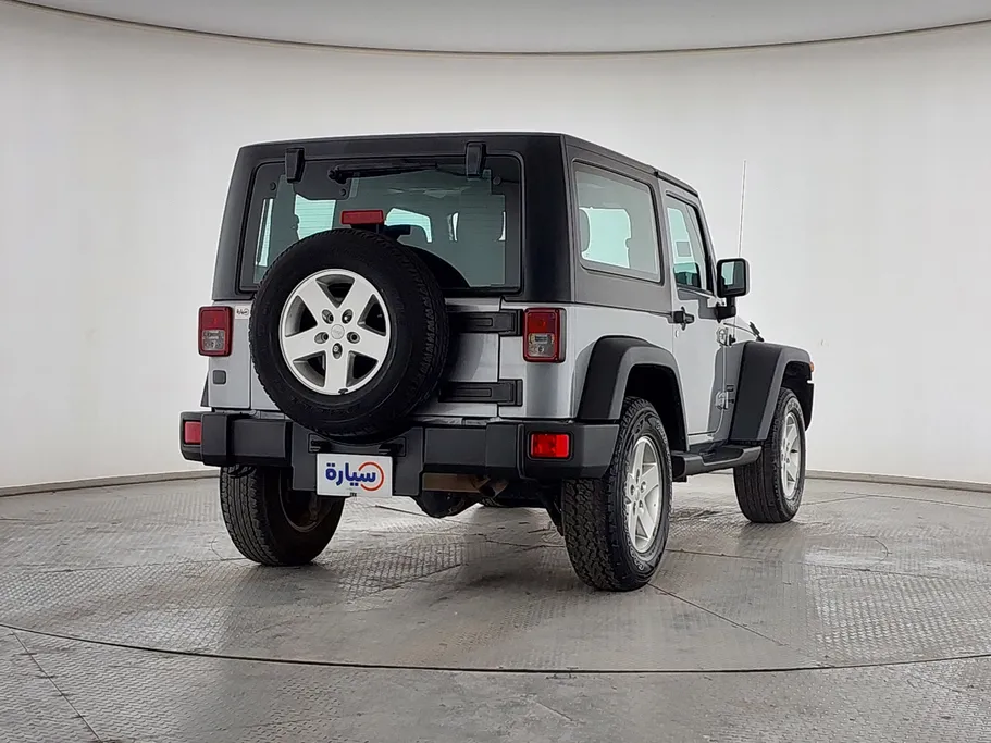 2018 Jeep Wrangler JK 