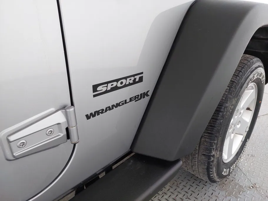 2018 Jeep Wrangler JK 