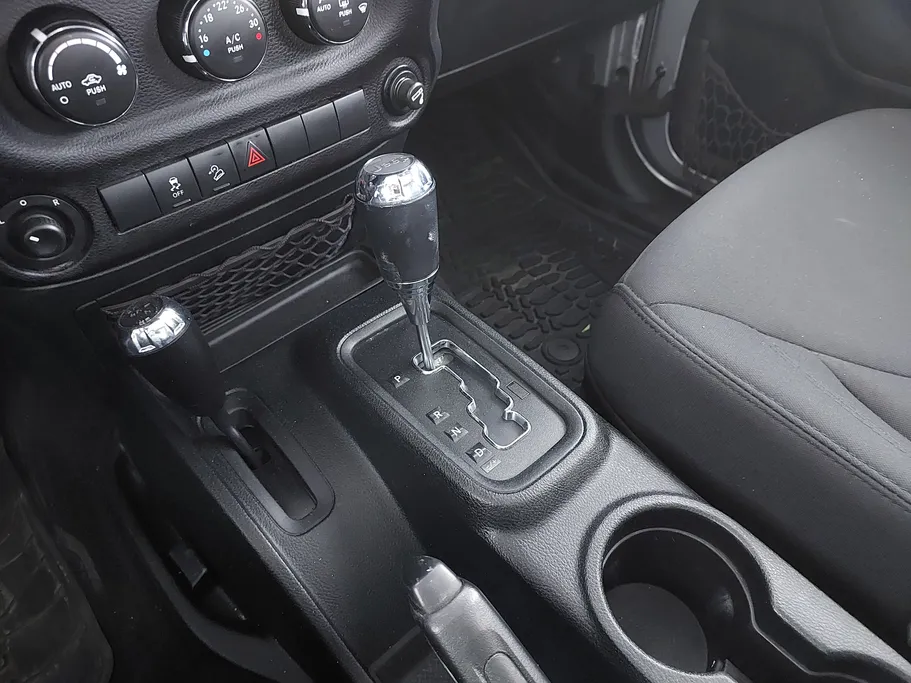 2018 Jeep Wrangler JK 