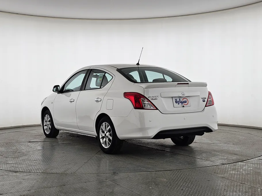 2022 Nissan Sunny Classic-comfort 