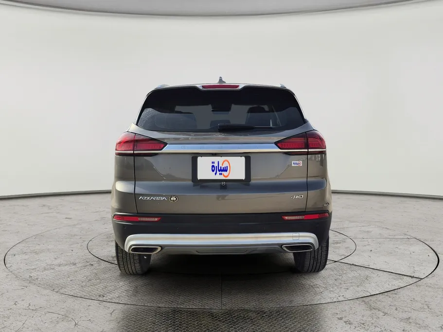 2022 Geely Azkarra Full 