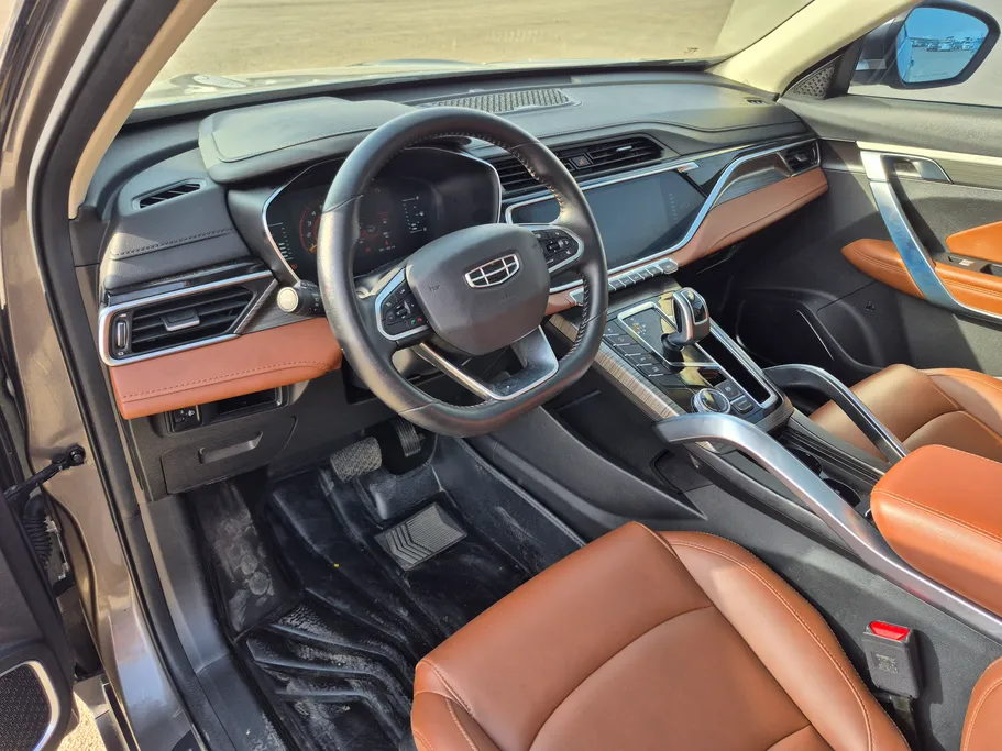 2022 Geely Azkarra Full 